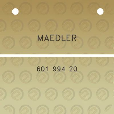 maedler-601-994-20