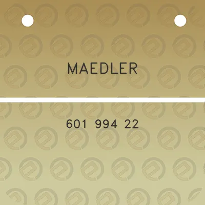 maedler-601-994-22