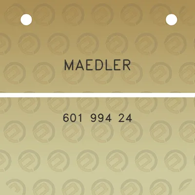 maedler-601-994-24