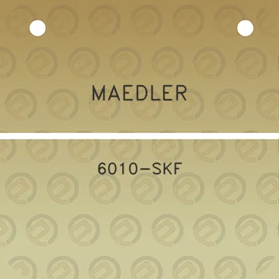 maedler-6010-skf