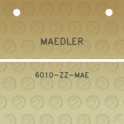 maedler-6010-zz-mae