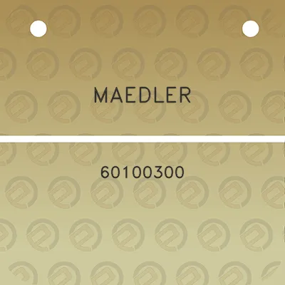 maedler-60100300