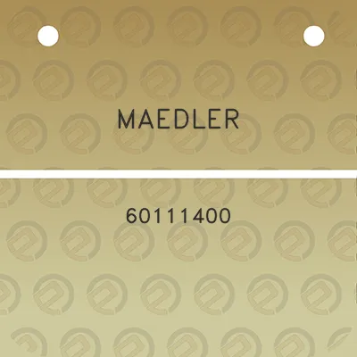 maedler-60111400