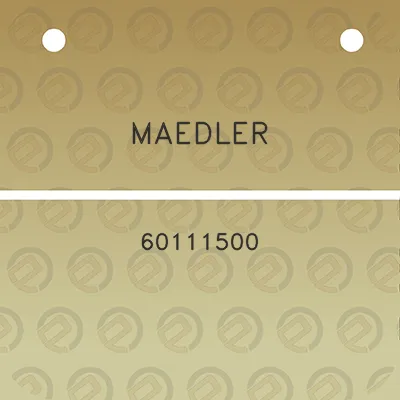 maedler-60111500