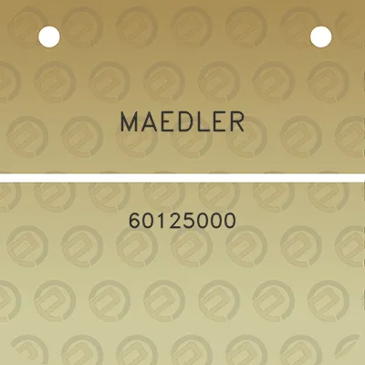 maedler-60125000