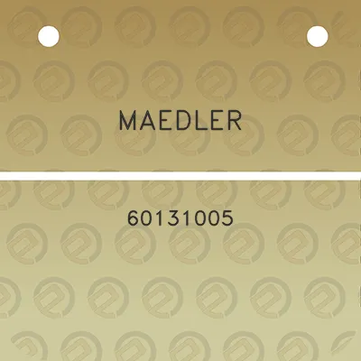 maedler-60131005