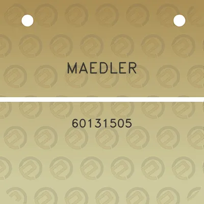 maedler-60131505