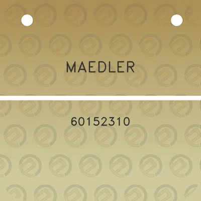 maedler-60152310