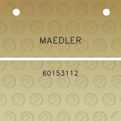 maedler-60153112