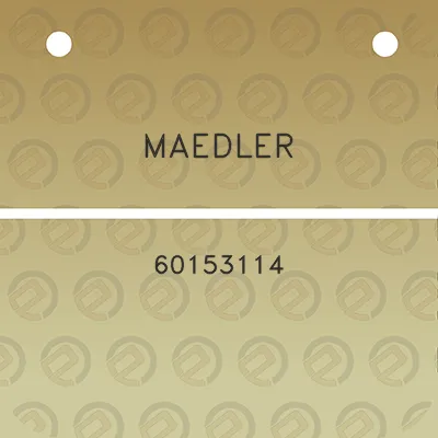 maedler-60153114