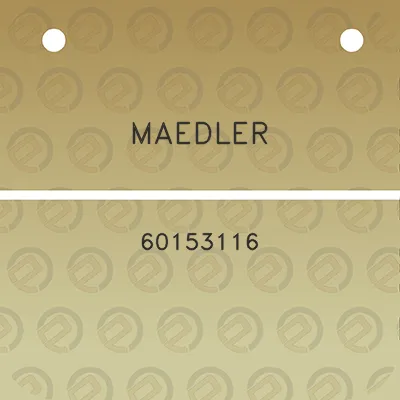 maedler-60153116