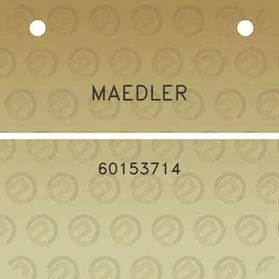 maedler-60153714