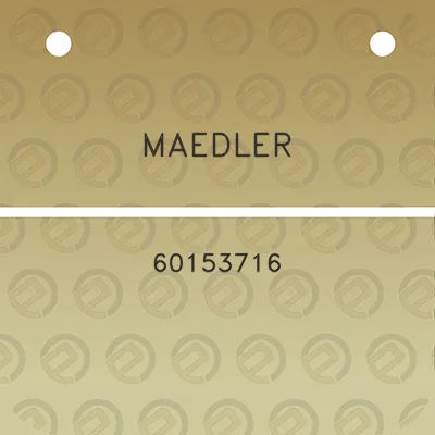 maedler-60153716