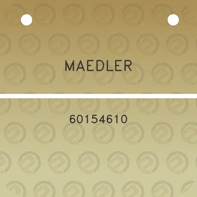 maedler-60154610