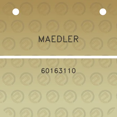 maedler-60163110