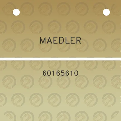 maedler-60165610