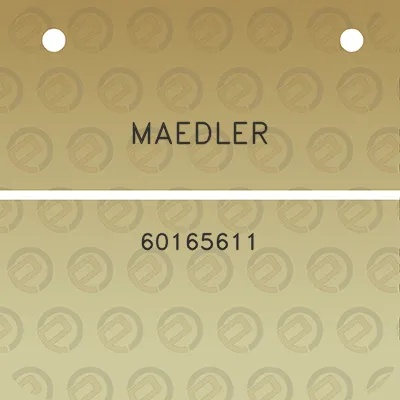 maedler-60165611