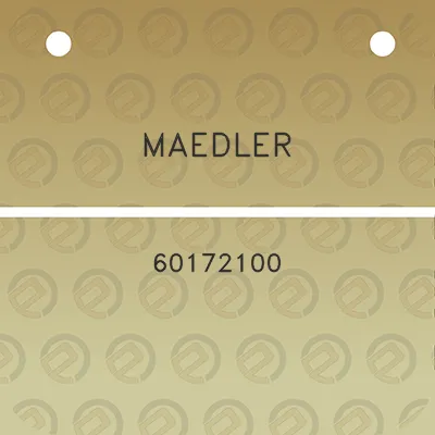 maedler-60172100