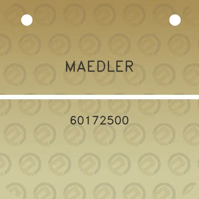 maedler-60172500