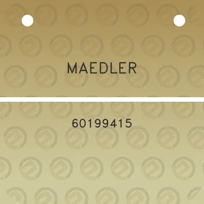 maedler-60199415