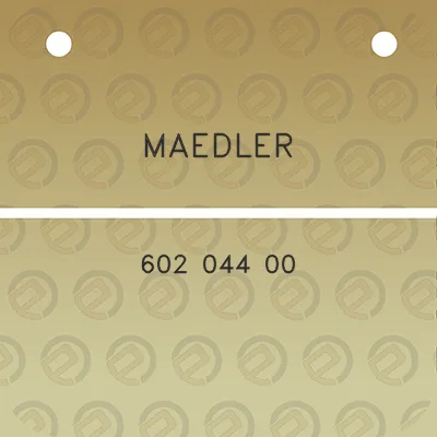 maedler-602-044-00