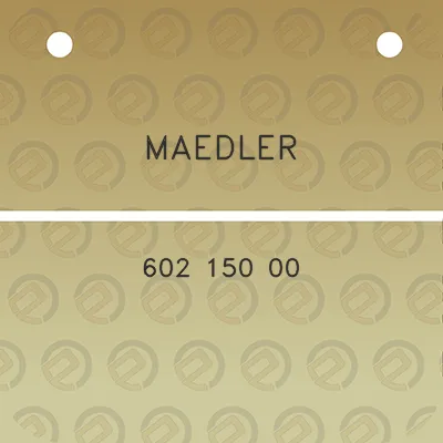 maedler-602-150-00