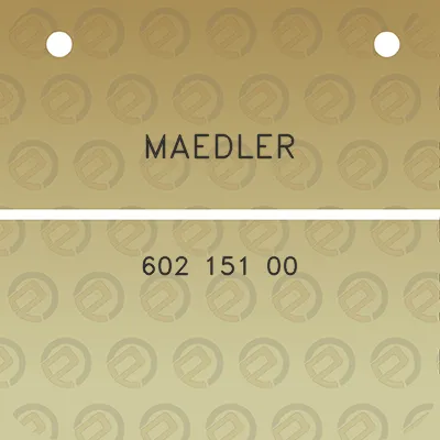 maedler-602-151-00