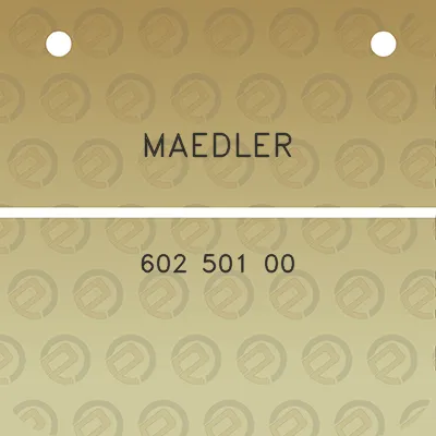 maedler-602-501-00