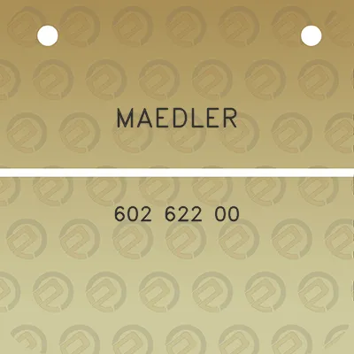 maedler-602-622-00