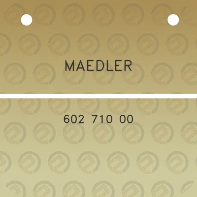 maedler-602-710-00