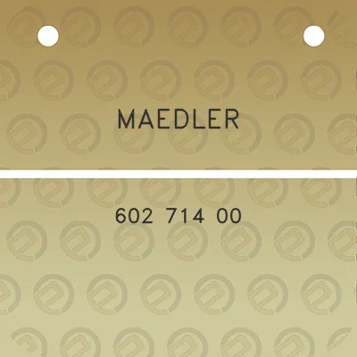 maedler-602-714-00