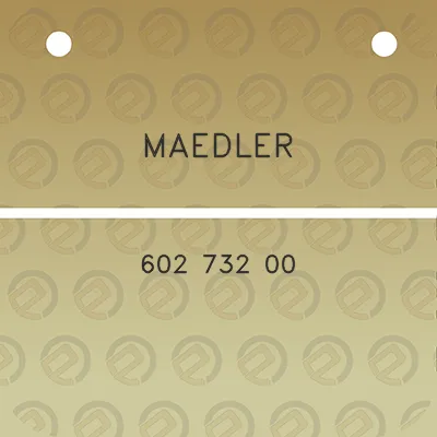 maedler-602-732-00