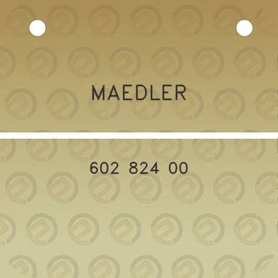 maedler-602-824-00