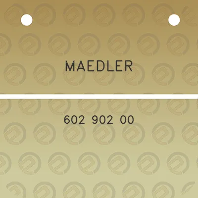 maedler-602-902-00