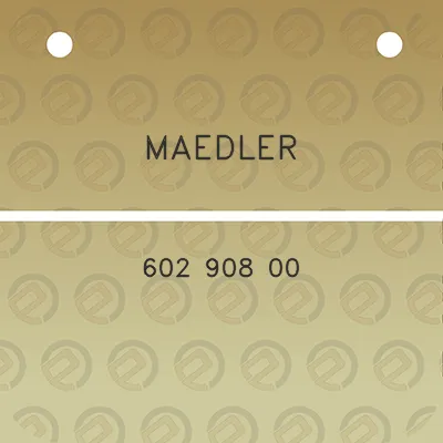 maedler-602-908-00