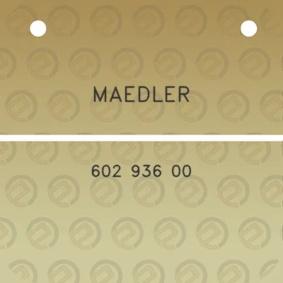 maedler-602-936-00