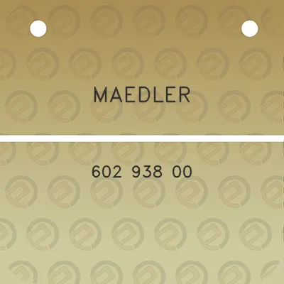 maedler-602-938-00