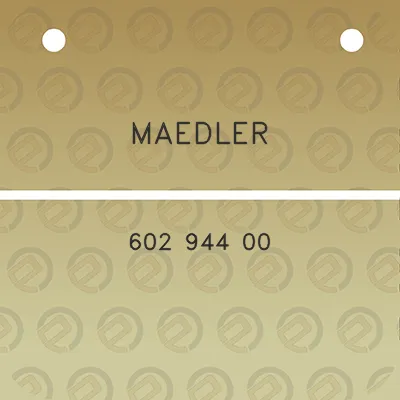 maedler-602-944-00