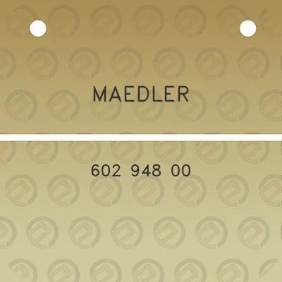 maedler-602-948-00