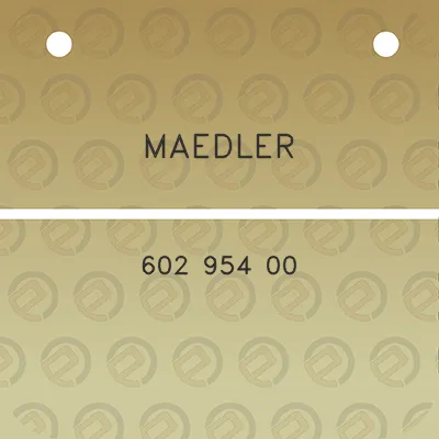 maedler-602-954-00