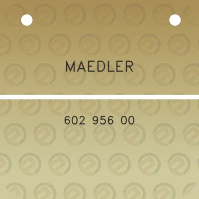 maedler-602-956-00