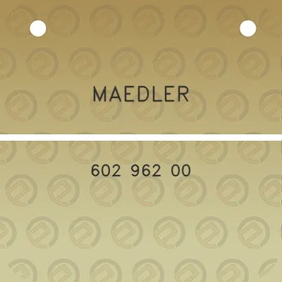 maedler-602-962-00