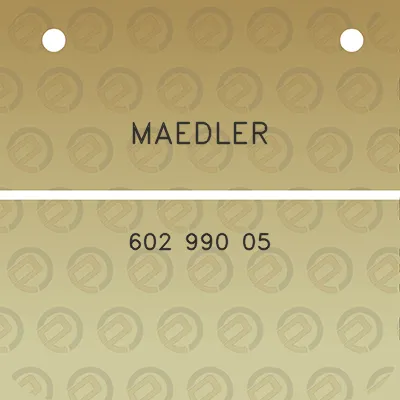 maedler-602-990-05