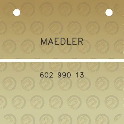 maedler-602-990-13