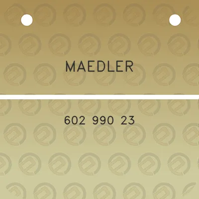 maedler-602-990-23