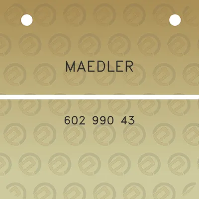 maedler-602-990-43