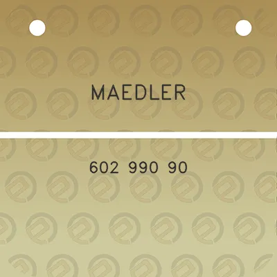 maedler-602-990-90