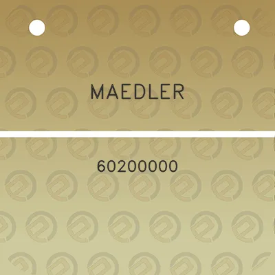 maedler-60200000