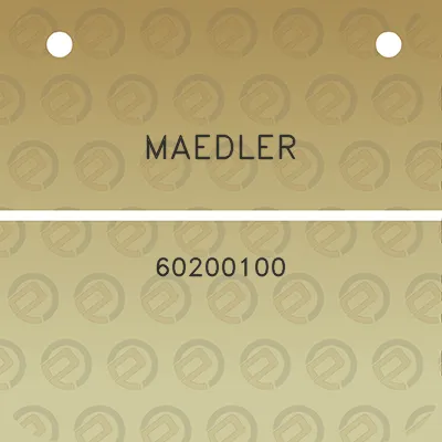 maedler-60200100