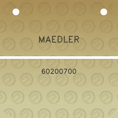 maedler-60200700